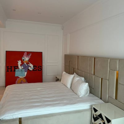 Аренда комфортных 3-комнатных апартаментов, 130 м², район Мамая, Констанца, Румыния